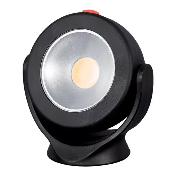 Olcsóbb PRACOV. LAMPA E-5503 S MAGNET. PODSTAVCOM 3W COB