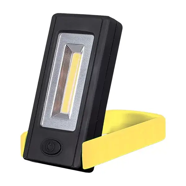 Kiárusítás PRACOVNÁ LAMPA S NASTAV. PODSTAVCOM 3W COB ŽLTÁ