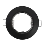 RECESSED DOWNLIGHT SA-50R BLACK, FIXED Csak ma