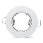 Végkiárusítás RECESSED DOWNLIGHT SA-50R WHITE, FIXED