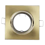 Újdonság RECESSED DOWNLIGHT SA-51S BRONZE, MOVABLE