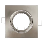 RECESSED DOWNLIGHT SA-51S SATIN NICKEL, MOVABLE Olcsó