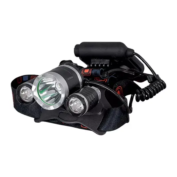 Árcsökkenés ČELOVKA ZOOM PROFI E-3396 1xXML T6 + 2xCREE XPE
