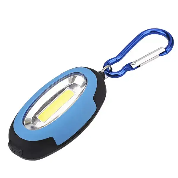 KĽÚČENKA SVIETIACA COB E-5903 1.5W ČIERNA Azonnal elérhető
