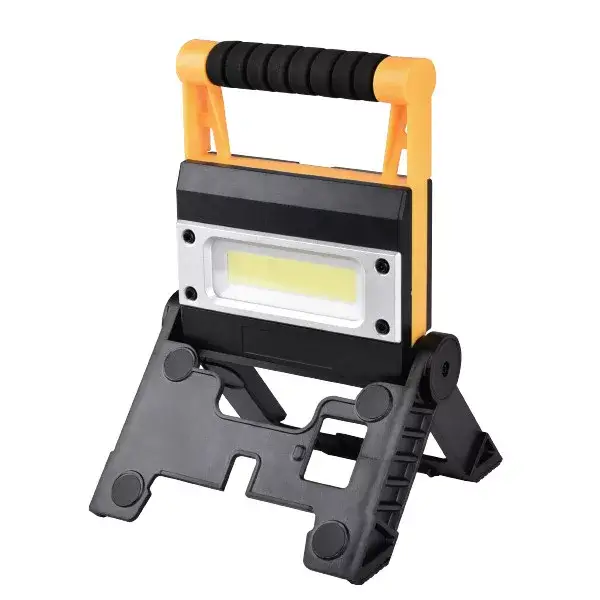 E-2192 LED COB WORK LAMP 12W WITH BATTERY,IP44 Azonnali szállítás