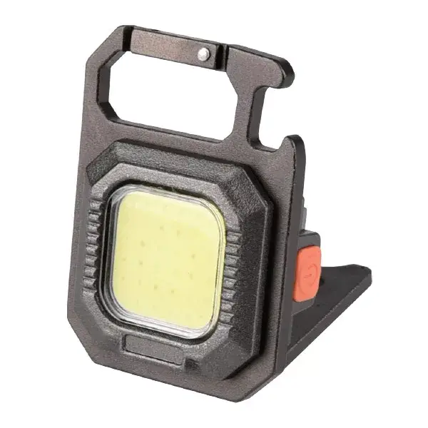 Vedd meg online E-3002 LED COB WORK LAMP 5W WITH BATTERY