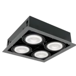 QUAD4 PAR30 4ХE27 DARK GREY Expressz szállítás