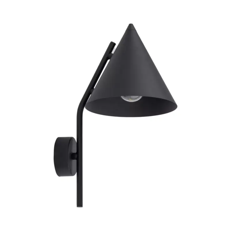 TK LIGHTING WALL LAMP CONO 10041 1XE27 BLACK Újdonság