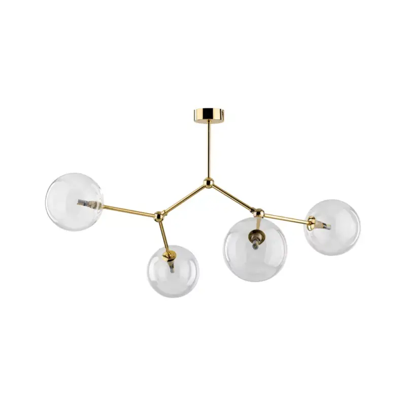 TK LIGHTING CEILING LAMP FAIRY 10070 4XG9 GOLD Kedvezmény