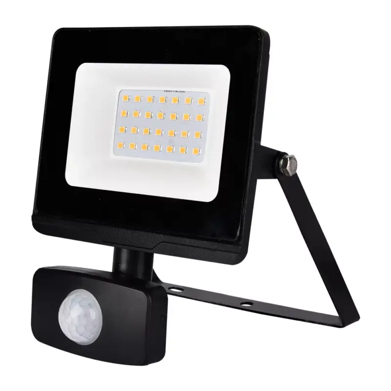 Vásárlói kedvenc OMEGA20 LED FLOODLIGHT WITH SENSOR 20W 5500K IP65