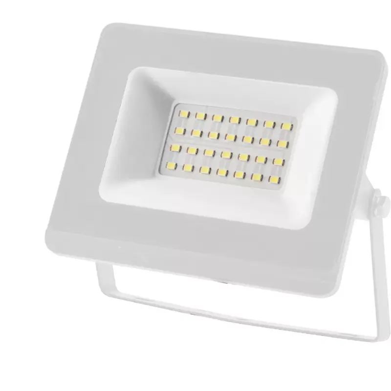 Újdonság OMEGA10 LED FLOODLIGHT 10W 4000K IP65, WHITE