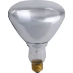 Infra izzó R125 250W E27 átlátszó Helios (PRO-1384) Csak ma