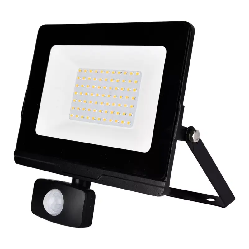 Prémium OMEGA50 LED FLOODLIGHT WITH SENSOR 50W 5500K IP65