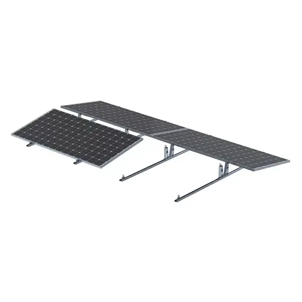 EL-FR04BALL STRUCT FLAT ROOF 580W PANEL 3kW,SET Gyors szállítás