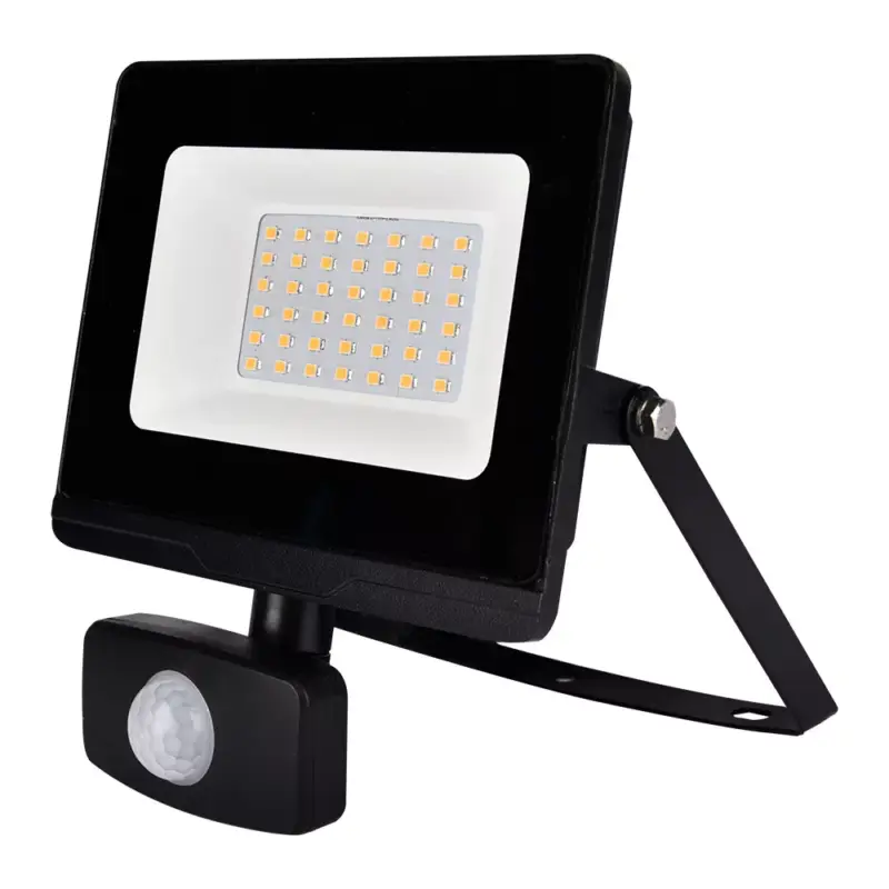 Expressz kézbesítés OMEGA30 LED FLOODLIGHT WITH SENSOR 30W 5500K IP65