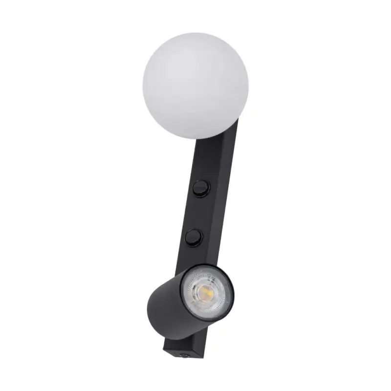 TK LIGHTING WALL LAMP VOX 10148 1XGU10+1XG9 WH/BL Csak ma