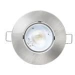 SPL-83 LED SPOT LIGHT 5W CCT 90x30MM, SILVER Gyors szállítás