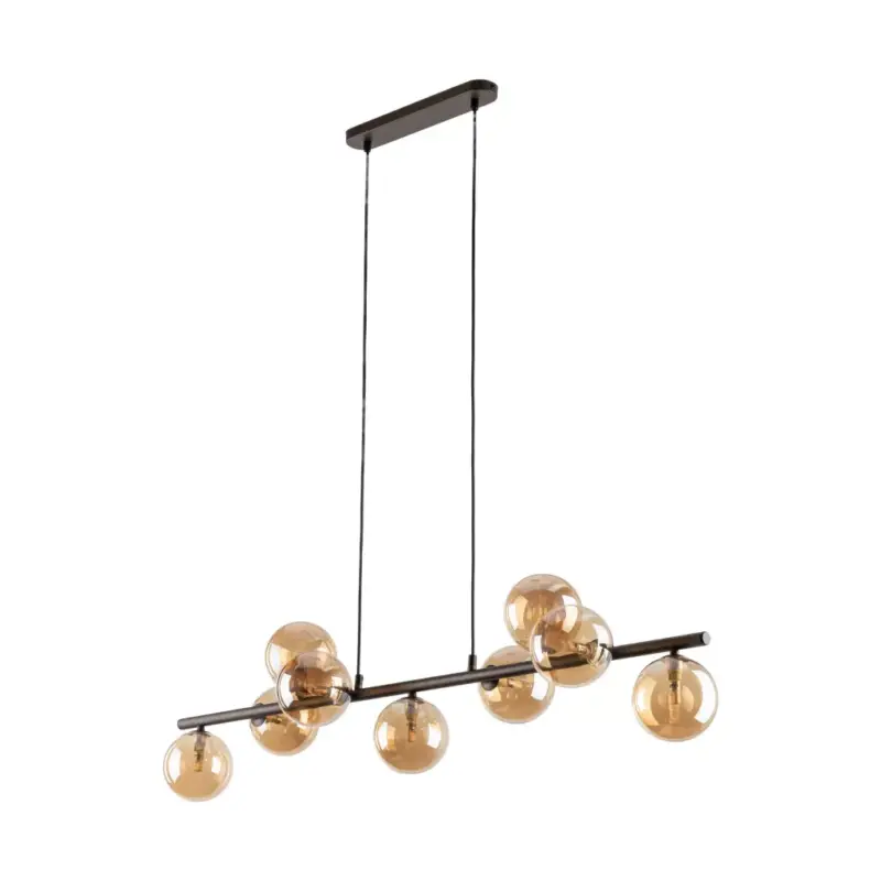 TK LIGHTING CHANDELIER ESTERA 4340 9XG9 BROWN Olcsóbb