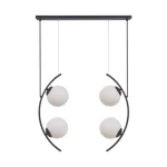 ZUMA LINE PENDANT HELIX 5016 4XE14 BLACK/WHITE Outlet