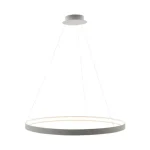 Vedd meg online ZUMA LINE LED PENDANT CIRCLE LA0717/1 70W 3000K WH