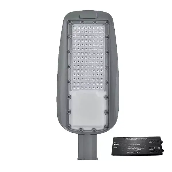 PRAGUE SMD LED POULIČNÉ SVIETIDLO 100W 5500K IP65+NÚDZOVÝ ZDROJ Expressz kézbesítés
