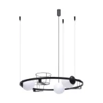 ZUMA LINE PENDANT PLANT 5005 3XE27 BLACK/WHITE Korlátozott ajánlat