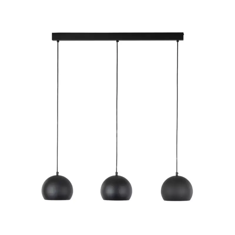 TK LIGHTING PENDANT ZOE 10169 3XE27 BLACK Kiárusítás