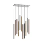 ZUMA LINE LE PENDANT LOYA P046111AB5SC 11X5W 3000K Biztonságos fizetés