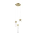 ZUMA LINE PENDANT GEM P0389-03D-0FD2 3XG9 D31 BRON Olcsó