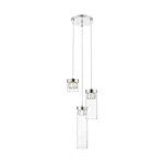 Csak ma ZUMA LINE PENDANT GEM P0389-03D-F4AC 3XG9 CHROME