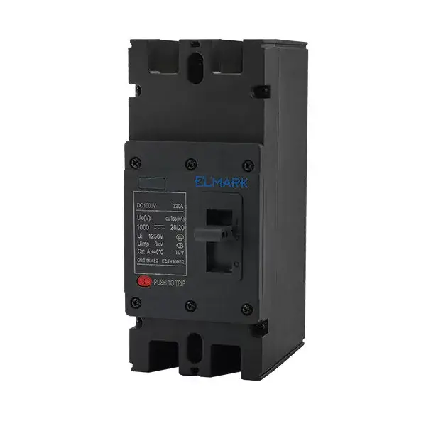 Gyors szállítás MCCB DC1TERMOMAGNETICKÁ 2P 250A 1000VDC