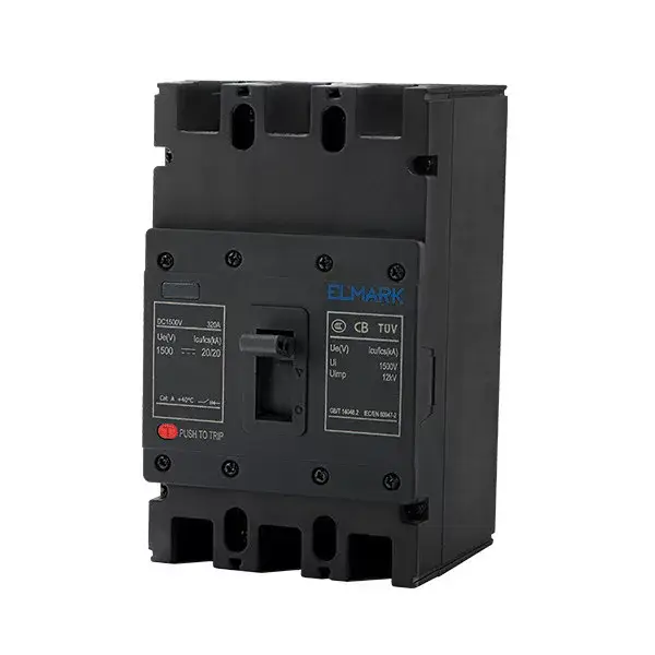 MCCB DC1TERMOMAGNETICKÁ 2P 400A 1500VDC Végkiárusítás