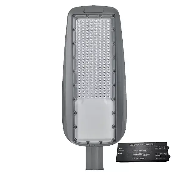 Akciós ár PRAGUE SMD LED POULIČNÉ SVIETIDLO 200W 5500K IP65+NÚDZOVÝ ZDROJ