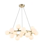 ZUMA LINE PENDANT BOBO P0462-20C-F7AA 20XG9 GOLD Szezonális akció