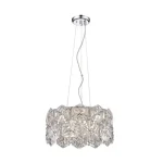 ZUMA LINE PENDANT DAVI P0534-05C-F4AC 5XG9 SILVER Expressz kézbesítés