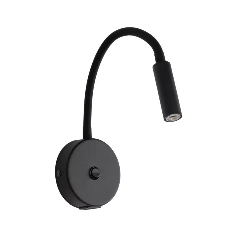 TK LIGHTING WALL LAMP+USB LAGOS 10200 1XG9 BLACK Legnépszerűbb