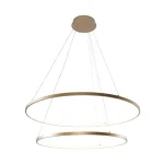 ZUMA LINE LED PENDANT BRENO 2023200-GD 60W CCT GOL Vedd meg most