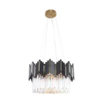 Legnépszerűbb ZUMA LINE PENDANT ROTTA 2200018M 6XE14 BLACK/GOLD