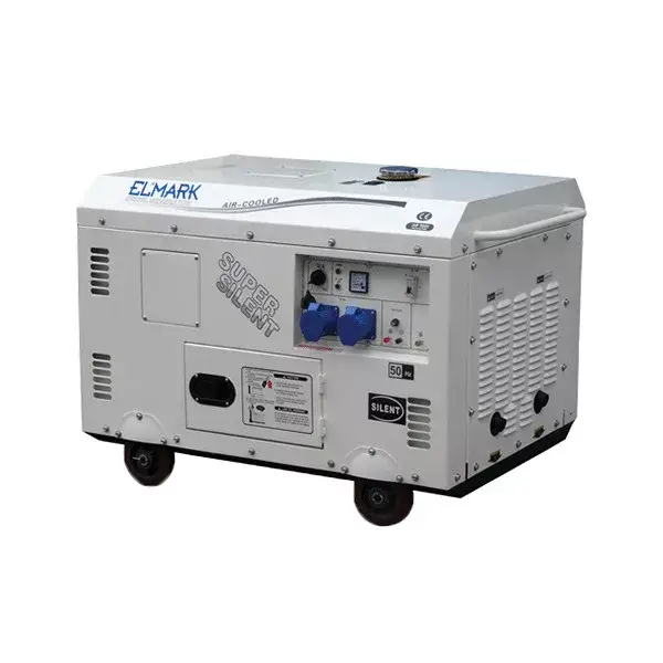 DIESEL GENERATOR EL-DG10/9.5SE 9.5KW WITH CANOPY Akciós ár