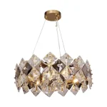 Végkiárusítás ZUMA LINE PENDANT TIARA 9864-500 6XE14 GOLD
