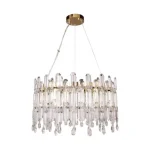 ZUMA LINE PENDANT CROWN 9867-500 6XE14 GOLD Gyors szállítás