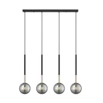ZUMA LINE PENDANT ARCTURUS P0574-04D-SDFZ 4XG9 BL Árcsökkenés