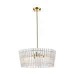 Rendeld meg most ZUMA LINE PENDANT BACH P0547-06H-F9AC 6XE14 GOLD