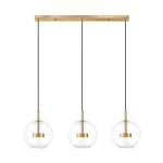 Outlet ZUMA LINE PENDANT ENCELADUS P0428-03J 3X5W 3000K G