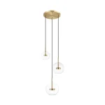 Kihagyhatatlan ajánlat ZUMA LINE PENDANT ENCELADUS P0428-03L 3X5W 3000K G