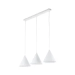 TK LIGHTING PENDANT CONO 10011 3XE27 WHITE Szezonális akció