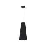 TK LIGHTING PENDANT ZING 10085 1XE27 BLACK Népszerű