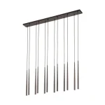 TK LIGHTING PENDANT PIANO 10111 12XG9 BROWN Gyors kiszállítás