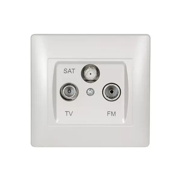 RHYME TV+FM+SAT ZÁSUVKA BIELA MET Utolsó esély