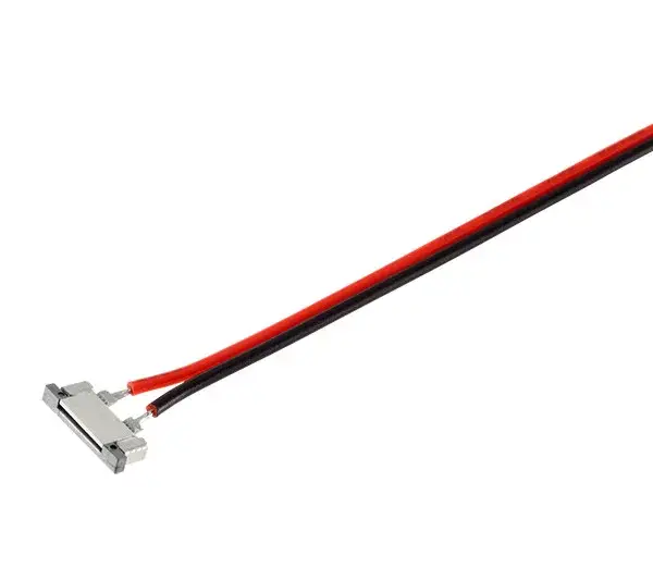 ACC02 PRÍPOJKA PRE JEDNOFAREBNÝ LED PÁS,D 150mm Gyors szállítás